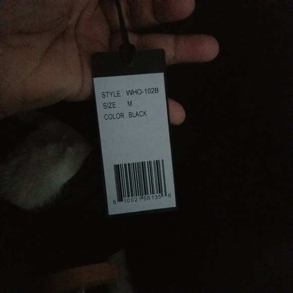 Mark Alan Women’s Faux Leather Moto Jacket with Faux Fur Collar - Picture 6 of 8